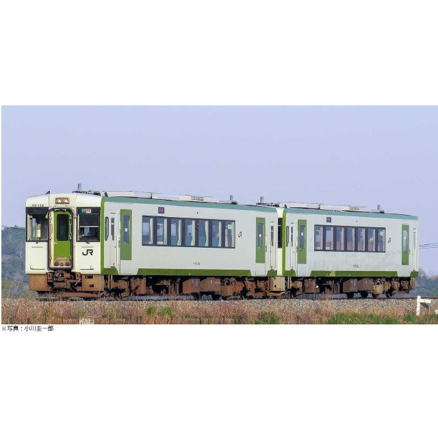 [RWM] 32008 JRキハ110形100番代(小牛田車・車番選択式) 2両編成セット(動力付き) Nゲージ 鉄道模型 GREENMAX(グリーンマックス)