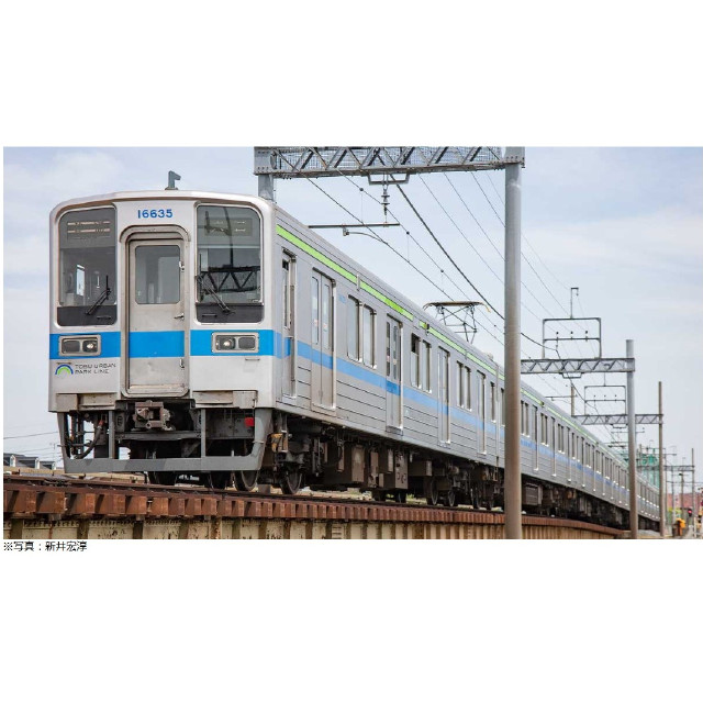 [RWM] 32010 東武10030型リニューアル車(東武アーバンパークライン・車番選択式) 6両編成セット(動力付き) Nゲージ 鉄道模型 GREENMAX(グリーンマックス)