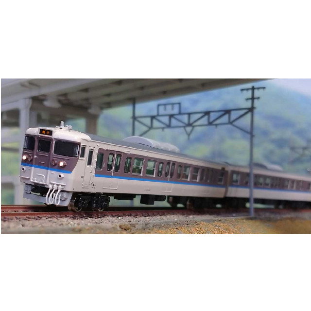 [RWM] 32014 JR115系1000番台(30N体質改善車・更新色・車番選択式) 増結4両編成セット(動力無し) Nゲージ 鉄道模型 GREENMAX(グリーンマックス)