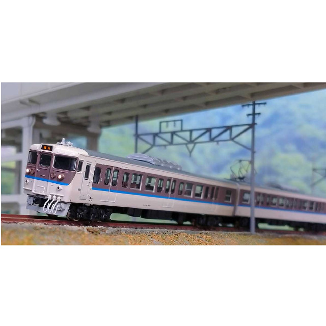 [RWM] 32015 JR115系1000番台(30N体質改善車・更新色・車番選択式) 基本3両編成セット(動力付き) Nゲージ 鉄道模型 GREENMAX(グリーンマックス)