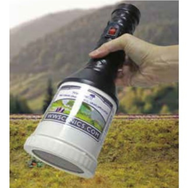 [RWM] PEWSPG-001 グラスアプリケーター・プロ 静電起毛器 グラプロ II 1〜12mm Nゲージ・HOゲージ 鉄道模型 PECO(ピィコ)