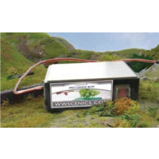 [RWM] PEWSPG-002 グラスアプリケーター・プロ 静電起毛器 グラプロ II ワイド Nゲージ・HOゲージ 鉄道模型 PECO(ピィコ)