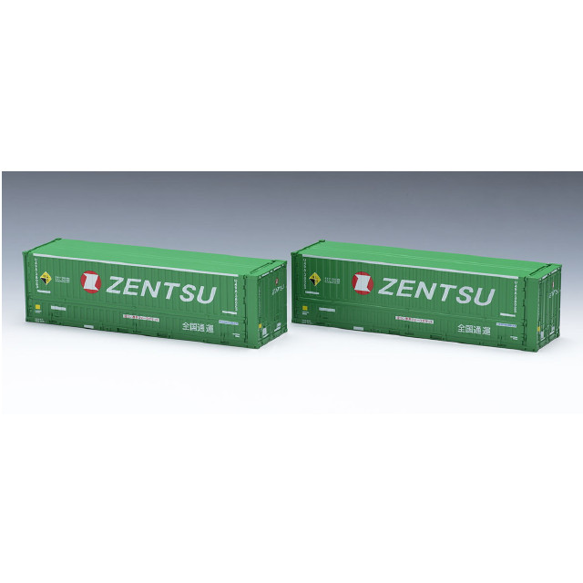 [RWM] HO-3149 私有 U49A-38000形コンテナ(全国通運・2個入) HOゲージ 鉄道模型 TOMIX(トミックス)