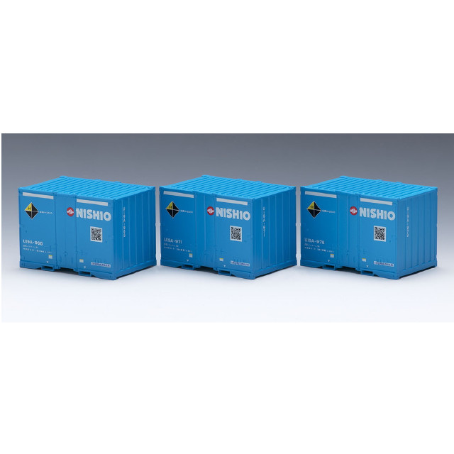 [RWM] HO-3150 私有 U19A形コンテナ(西尾レントオール・3個入) HOゲージ 鉄道模型 TOMIX(トミックス)