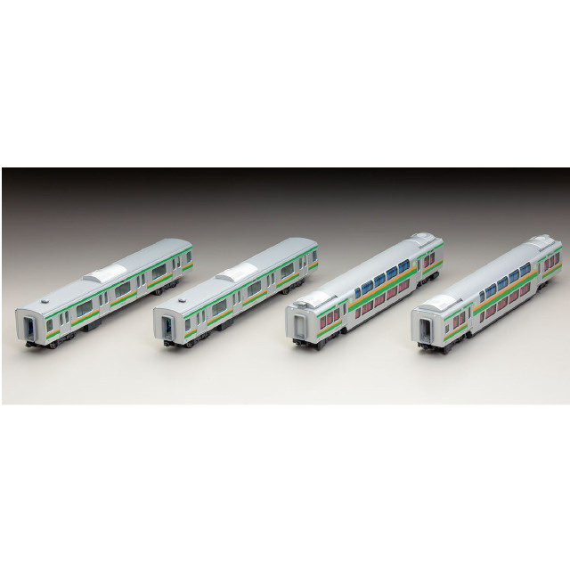 [RWM] HO-9103 JR E231-1000系電車(上野東京ライン・国府津車両センター) 増結セット(4両)(動力無し) HOゲージ 鉄道模型 TOMIX(トミックス)