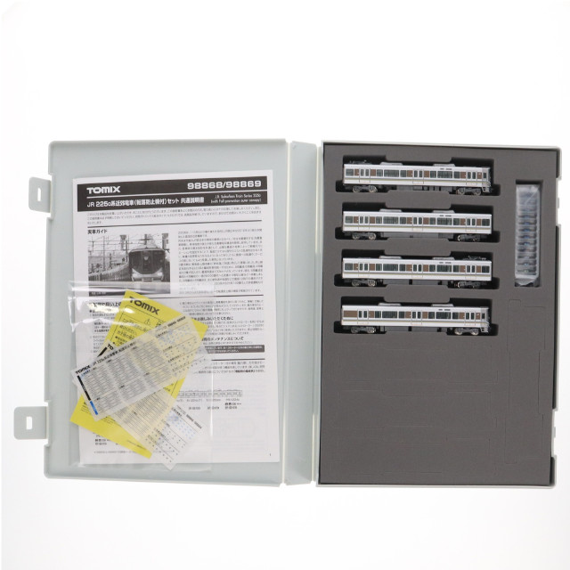 [RWM] 98869 JR 225-0系近郊電車(転落防止幌付・4両編成)セット(4両)(動力付き) Nゲージ 鉄道模型 TOMIX(トミックス)