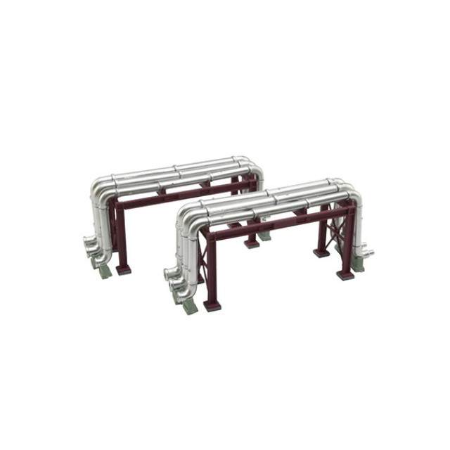 [RWM] 325901 情景コレクション 情景小物077-2 コンビナートF3〜パイプセット×2〜 Nゲージ 鉄道模型 TOMYTEC(トミーテック)