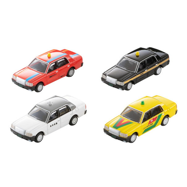 [RWM] 328629 ザ・カーコレクション 基本セット選(セレクト) タクシーB Nゲージ 鉄道模型 TOMYTEC(トミーテック)