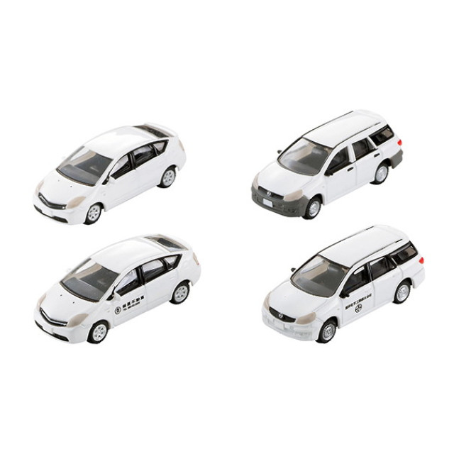 [RWM] 328636 ザ・カーコレクション 基本セット選(セレクト) ビジネスカー 白 Nゲージ 鉄道模型 TOMYTEC(トミーテック)