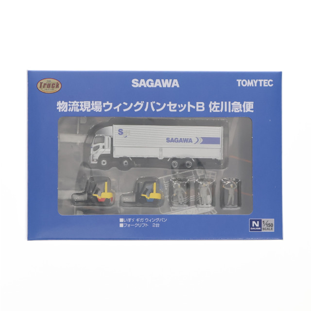 [RWM] 329565 ザ・トラックコレクション 物流現場 ウィングバンセットB 佐川急便 Nゲージ 鉄道模型 TOMYTEC(トミーテック)