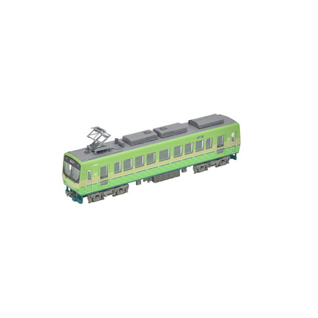 [RWM] 330516 鉄道コレクション(鉄コレ) 叡山電車700系 リニューアル712号車(緑)(動力無し) Nゲージ 鉄道模型 TOMYTEC(トミーテック)