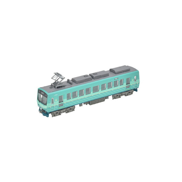 [RWM] 330523 鉄道コレクション(鉄コレ) 叡山電車700系 リニューアル711号車(緑)(動力無し) Nゲージ 鉄道模型 TOMYTEC(トミーテック)