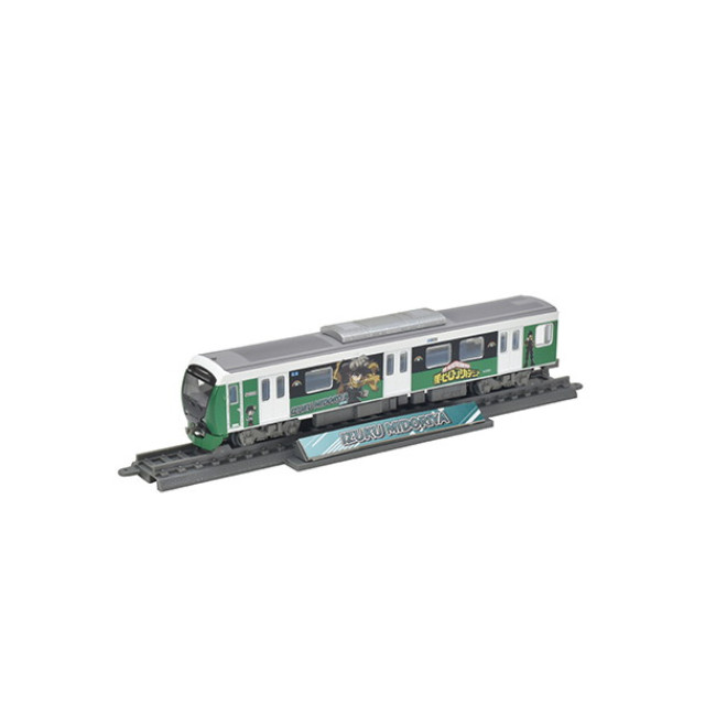 [RWM] 332060 鉄道コレクション(鉄コレ) 僕のヒーローアカデミア×静岡鉄道 緑谷出久(みどりやいずく)(動力無し) Nゲージ 鉄道模型 TOMYTEC(トミーテック)