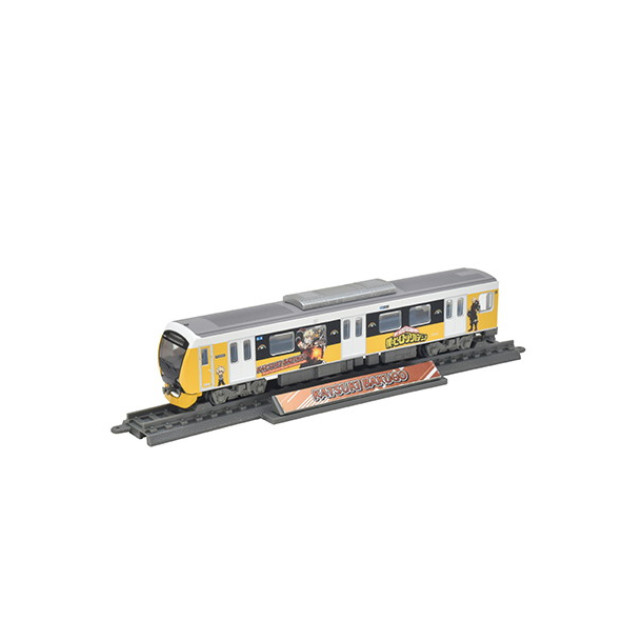 [RWM] 332077 鉄道コレクション(鉄コレ) 僕のヒーローアカデミア×静岡鉄道 爆豪勝己(ばくごうかつき)(動力無し) Nゲージ 鉄道模型 TOMYTEC(トミーテック)
