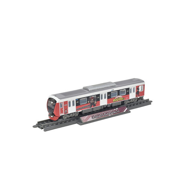 [RWM] 332107 鉄道コレクション(鉄コレ) 僕のヒーローアカデミア×静岡鉄道 切島鋭児郎(きりしまえいじろう)(動力無し) Nゲージ 鉄道模型 TOMYTEC(トミーテック)