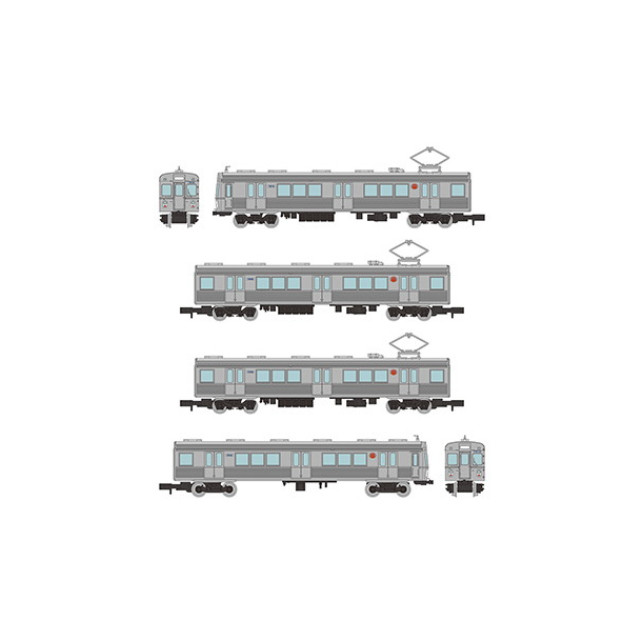 [RWM] 334330 鉄道コレクション(鉄コレ) 東急電鉄7200系東横線・非冷房車 4両セット(動力無し) Nゲージ 鉄道模型 TOMYTEC(トミーテック)