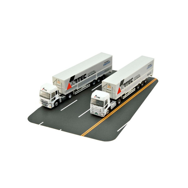 [RWM] 334194 トレーラーコレクション バンテック ウィングトレーラー 2台セット Nゲージ 鉄道模型 TOMYTEC(トミーテック)