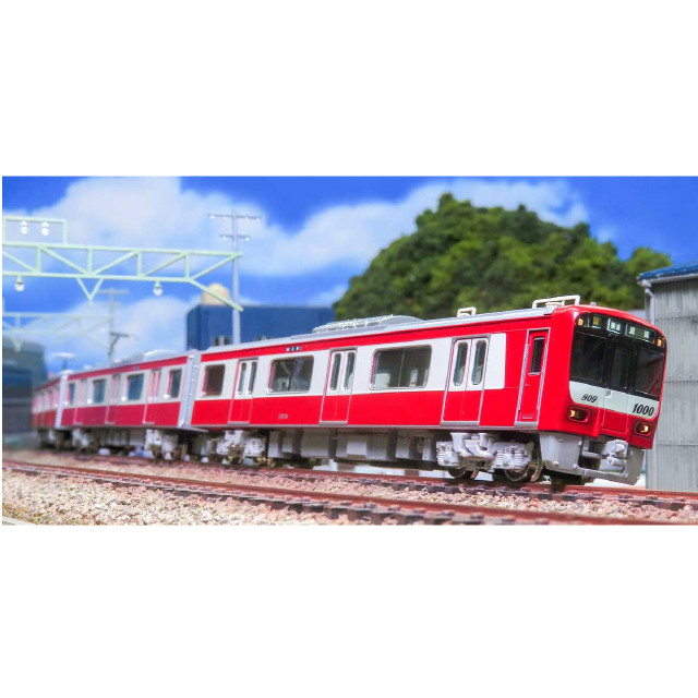 [RWM] 31987 京急新1000形1800番台(車番選択式) 増結4両編成セット(動力無し) Nゲージ 鉄道模型 GREENMAX(グリーンマックス)