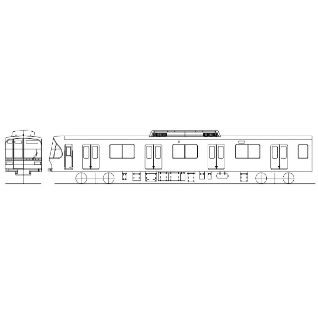 [RWM] SS150台車枠 2両分 HOゲージ 鉄道模型 Masterpiece(マスターピース)