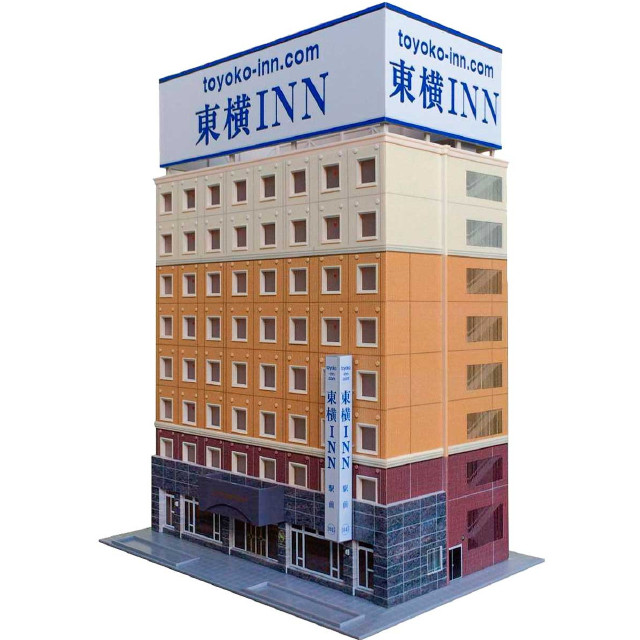 [RWM] 2714 東横INN(東横イン) Nゲージ 鉄道模型 GREENMAX(グリーンマックス)