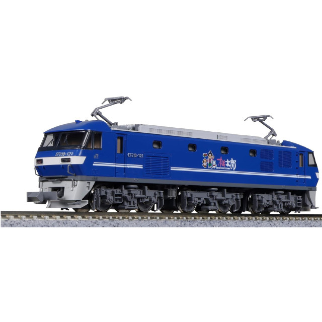 [RWM] 3034-7 EF210 100番台 シングルアームパンタグラフ 新塗装(動力付き) Nゲージ 鉄道模型 KATO(カトー)