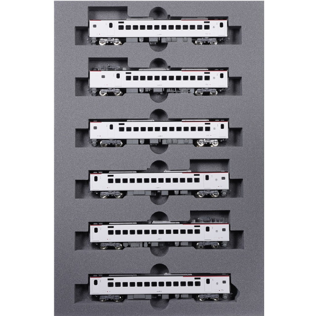 [RWM] 10-1791 台湾鉄路EMU3000(赤) 6両増結セット(動力無し) Nゲージ 鉄道模型 KATO(カトー)