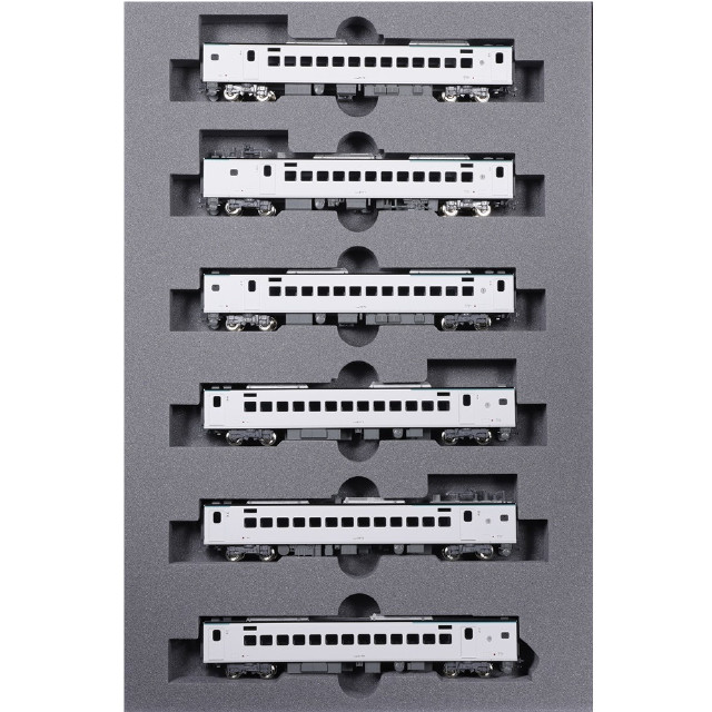 [RWM] 10-1793 台湾鉄路EMU3000(緑) 6両増結セット(動力無し) Nゲージ 鉄道模型 KATO(カトー)