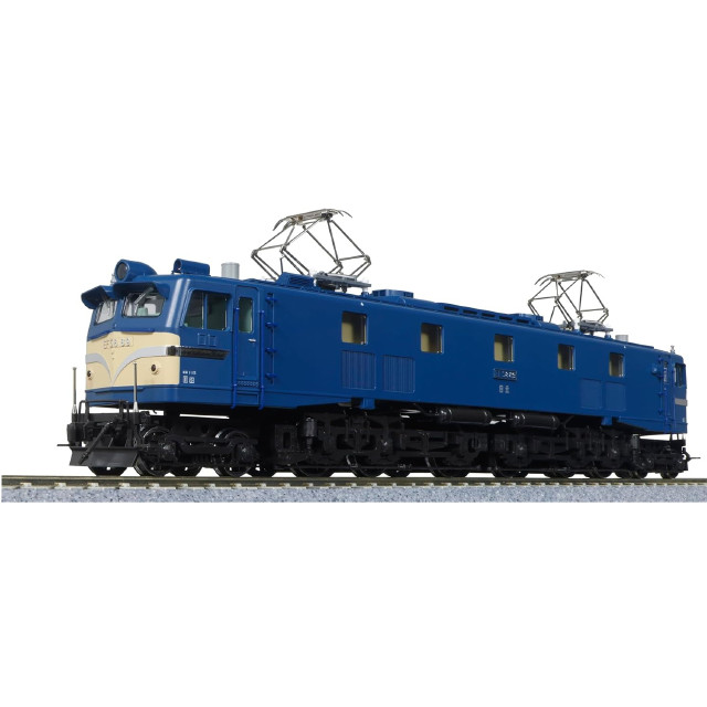 [RWM] 1-324 EF58(ツララ切り付・ブルー)(動力付き) HOゲージ 鉄道模型 KATO(カトー)