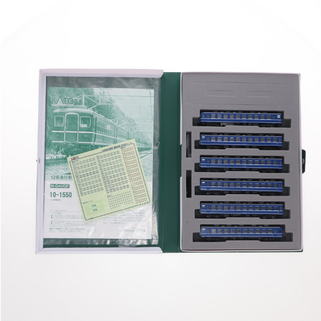 [RWM] (再販) 10-1550 12系急行形客車 国鉄仕様 6両セット(動力無し) Nゲージ 鉄道模型 KATO(カトー)