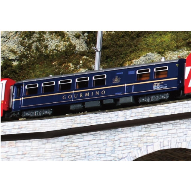 [RWM] (再販)5280 アルプスの青いレストランカー WR3811 「GOURMINO(グルミノ)」(動力無し) Nゲージ 鉄道模型 KATO(カトー)