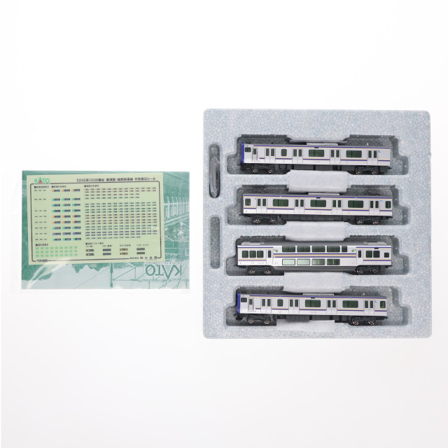 [RWM] 10-1702S E235系1000番台 横須賀線・総武快速線 基本セット(4両)(動力付き) Nゲージ 鉄道模型 KATO(カトー)