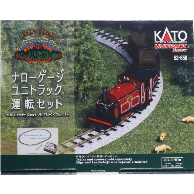 [RWM] 52-850 ナローゲージユニトラック運転セット ナローゲージ 鉄道模型 KATO(カトー)