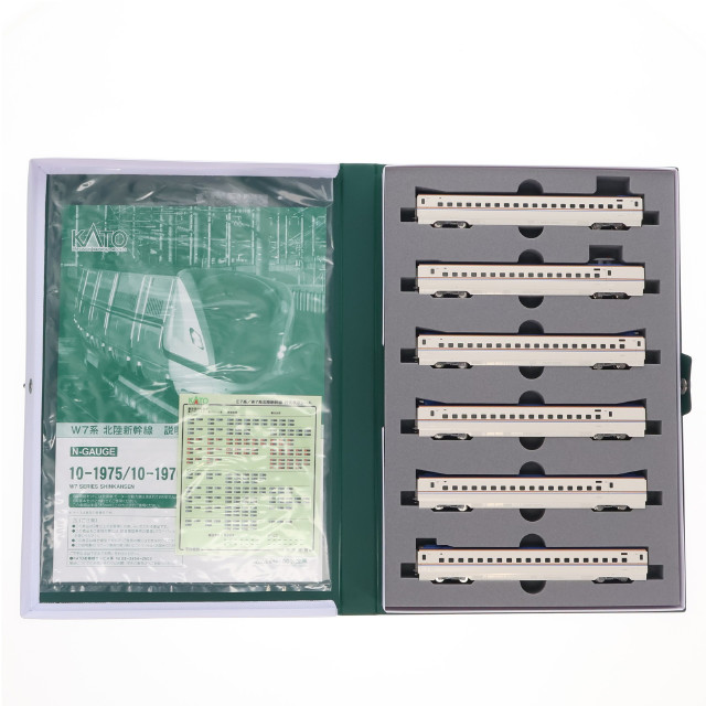 [RWM] 10-1976 W7系北陸新幹線 6両増結セット(動力無し) Nゲージ 鉄道模型 KATO(カトー)