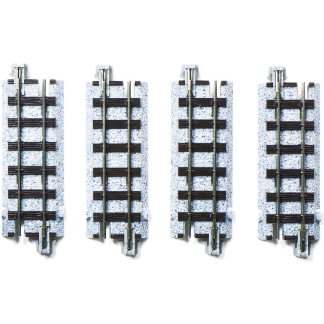 [RWM] 52-140 ナローゲージユニトラック 直線線路62mm(4本入) ナローゲージ 鉄道模型 KATO(カトー)