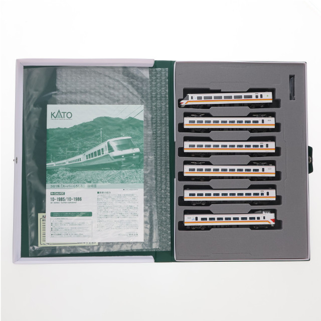 [RWM] 10-1985 381系「スーパーくろしお」 6両基本セット(動力付き) Nゲージ 鉄道模型 KATO(カトー)