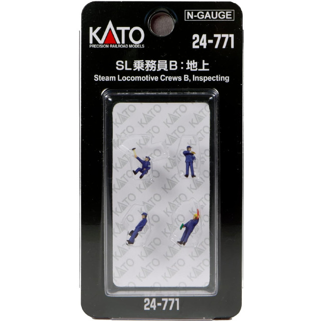 [RWM] 24-771 SL乗務員B:地上 Nゲージ 鉄道模型 KATO(カトー)