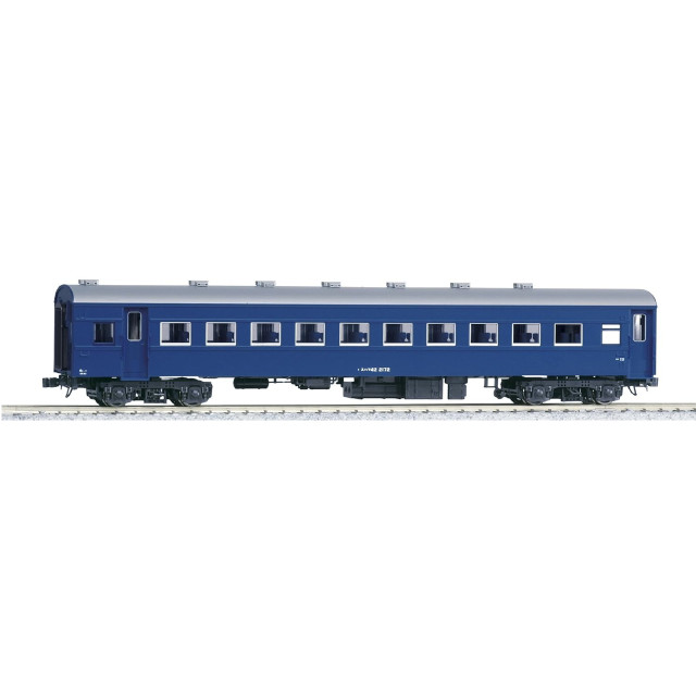[RWM] (再販)1-552 スハフ42 ブルー 改装形(動力無し) HOゲージ 鉄道模型 KATO(カトー)