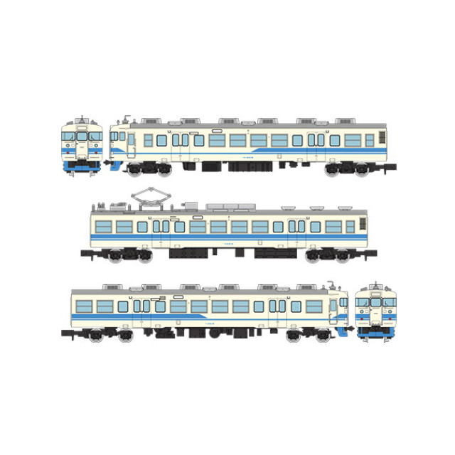 [RWM] 336297 鉄道コレクション(鉄コレ) JR413系(北陸本線・新塗装) 3両セットA(動力無し) Nゲージ 鉄道模型 TOMYTEC(トミーテック)