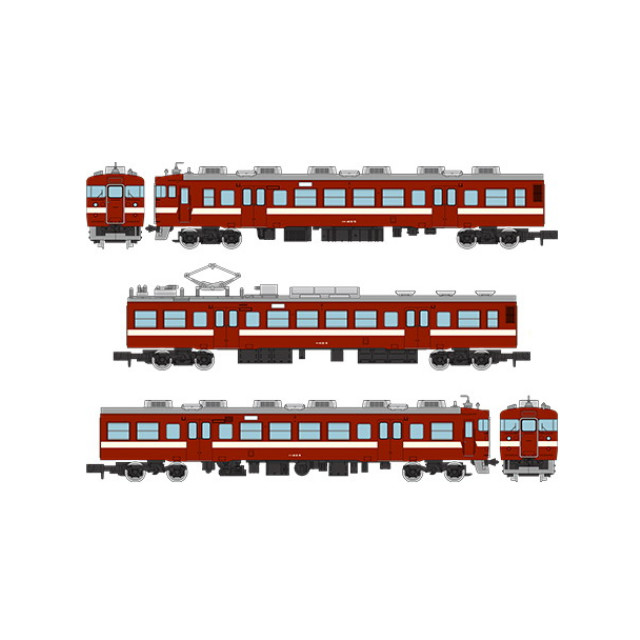 [RWM] 336280 鉄道コレクション(鉄コレ) 国鉄413系(北陸本線・旧塗装) 3両セットB(動力無し) Nゲージ 鉄道模型 TOMYTEC(トミーテック)