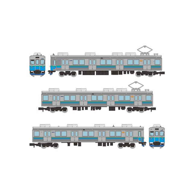 [RWM] 335207 鉄道コレクション(鉄コレ) 伊豆急行8000系(TA-6編成) 3両セットE(動力無し) Nゲージ 鉄道模型 TOMYTEC(トミーテック)