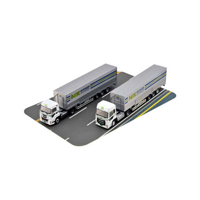 [RWM] 333623 トレーラーコレクション NX 日本通運 ウィングトレーラー 2台セット Nゲージ 鉄道模型 TOMYTEC(トミーテック)