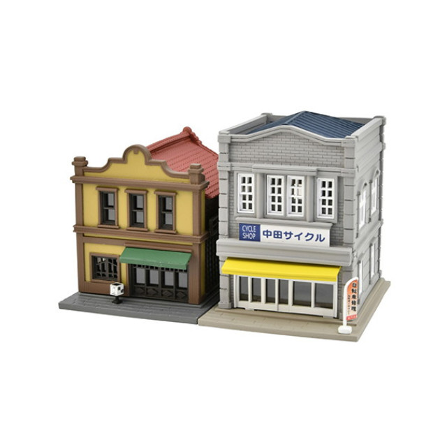 [RWM] 335436 建物コレクション(建コレ) 188 珈琲店・自転車屋 Nゲージ 鉄道模型 TOMYTEC(トミーテック)