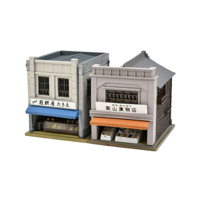 [RWM] 335443 建物コレクション(建コレ) 190 煎餅屋・漬物屋 Nゲージ 鉄道模型 TOMYTEC(トミーテック)