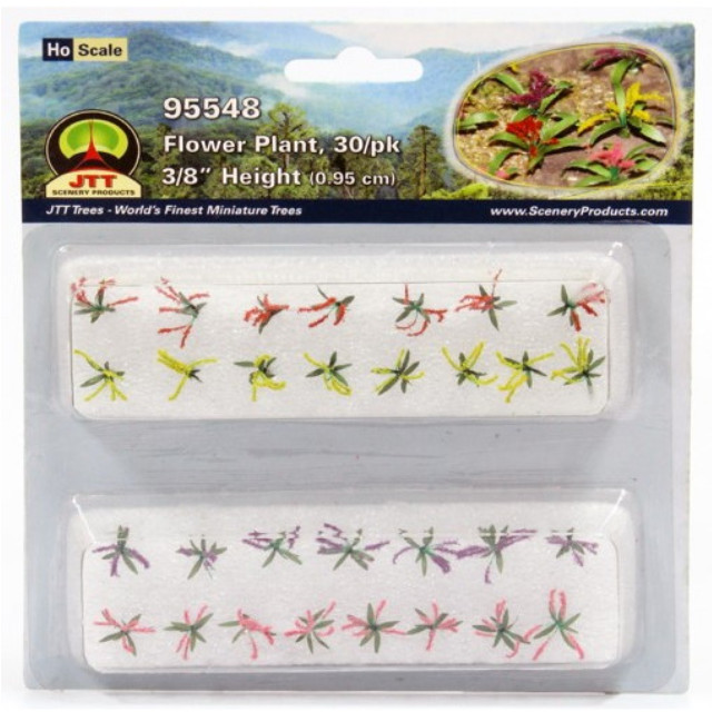 [RWM] (再販) JTT95548 フラワー・フ゜ラント HOスケール(30株入り) HOゲージ 鉄道模型 JTT