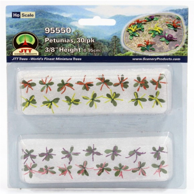 [RWM] (再販) JTT95550 ヘ゜チュニア HOスケール(30株入り) HOゲージ 鉄道模型 JTT