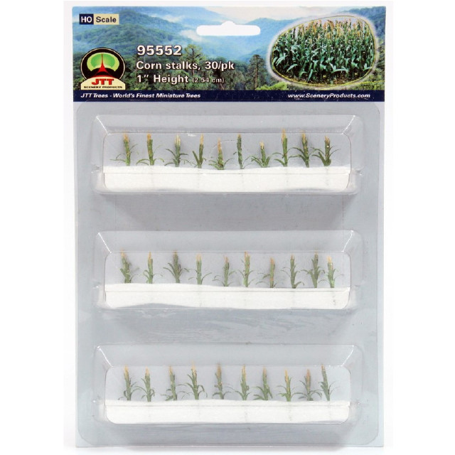 [RWM] (再販) JTT95552 とうもろこし HOスケール(30本入り) HOゲージ 鉄道模型 JTT