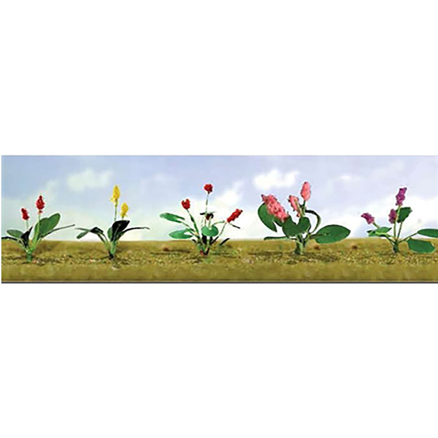 [RWM] (再販) JTT95561 フラワー・アソートハ゜ック3 HOスケール(12株入り) HOゲージ 鉄道模型 JTT