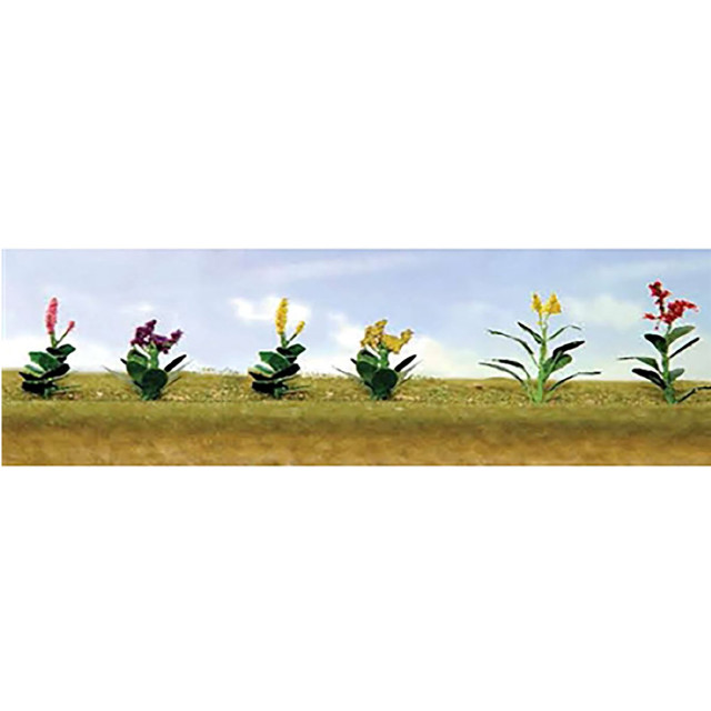 [RWM] (再販) JTT95563 フラワー・アソートハ゜ック4 HOスケール(12株入り) HOゲージ 鉄道模型 JTT