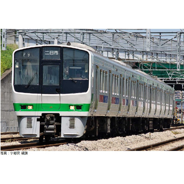 ゆきねさん専用 RWM] 50804 JR九州811系0番代(前面緑帯) 4両編成セット(動力付き