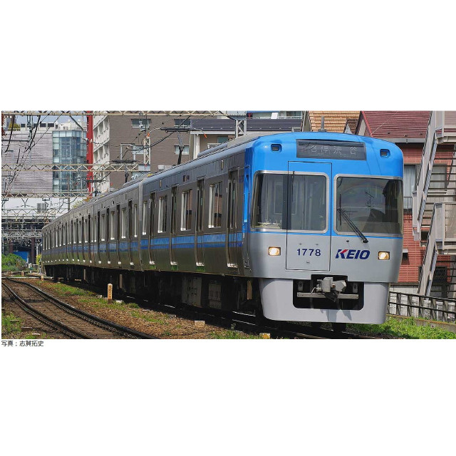 [RWM] 32024 京王1000系(5・6次車・ライトブルー・ 車番選択式) 5両編成セット(動力付き) Nゲージ 鉄道模型 GREENMAX(グリーンマックス)